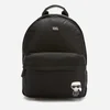 Karl Lagerfeld Women's K/Ikonik Nylon Backpack - Black - Image 1