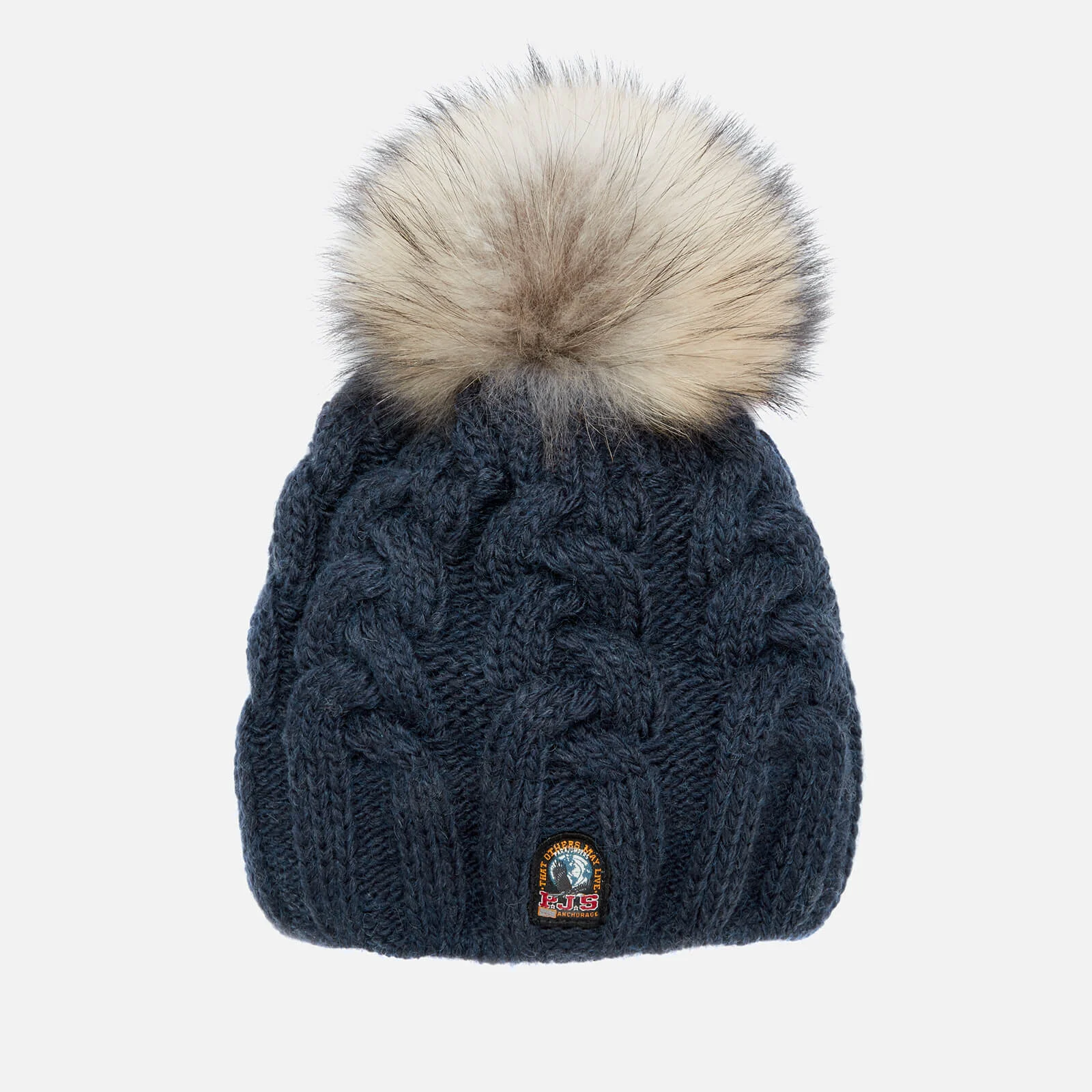 Parajumpers Women's Cable Hat - Navy Image 1