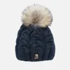 Parajumpers Women's Cable Hat - Navy - Image 1