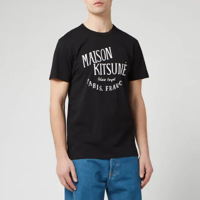 Maison Kitsuné Men's Palais Royal Classic T-Shirt - Black