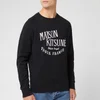 Maison Kitsuné Men's Palais Royal Sweatshirt - Black - Image 1