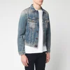 Nudie Jeans Men's Billy Denim Jacket - Shimmering Indigo - Image 1