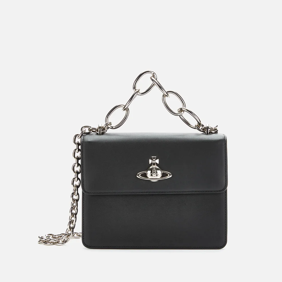 Vivienne Westwood Women's Florence Medium Bag with Flap - Black Image 1