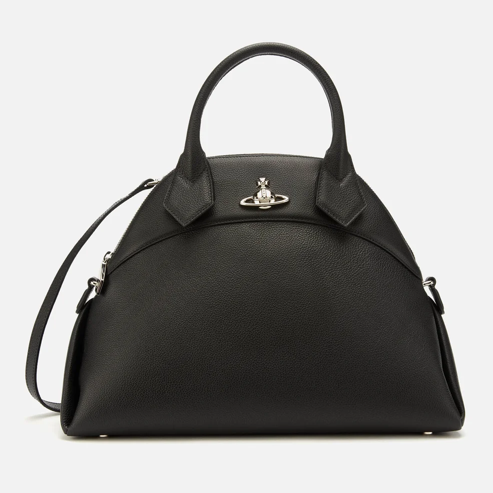 Vivienne Westwood Women's Windsor Medium Handbag - Black Image 1