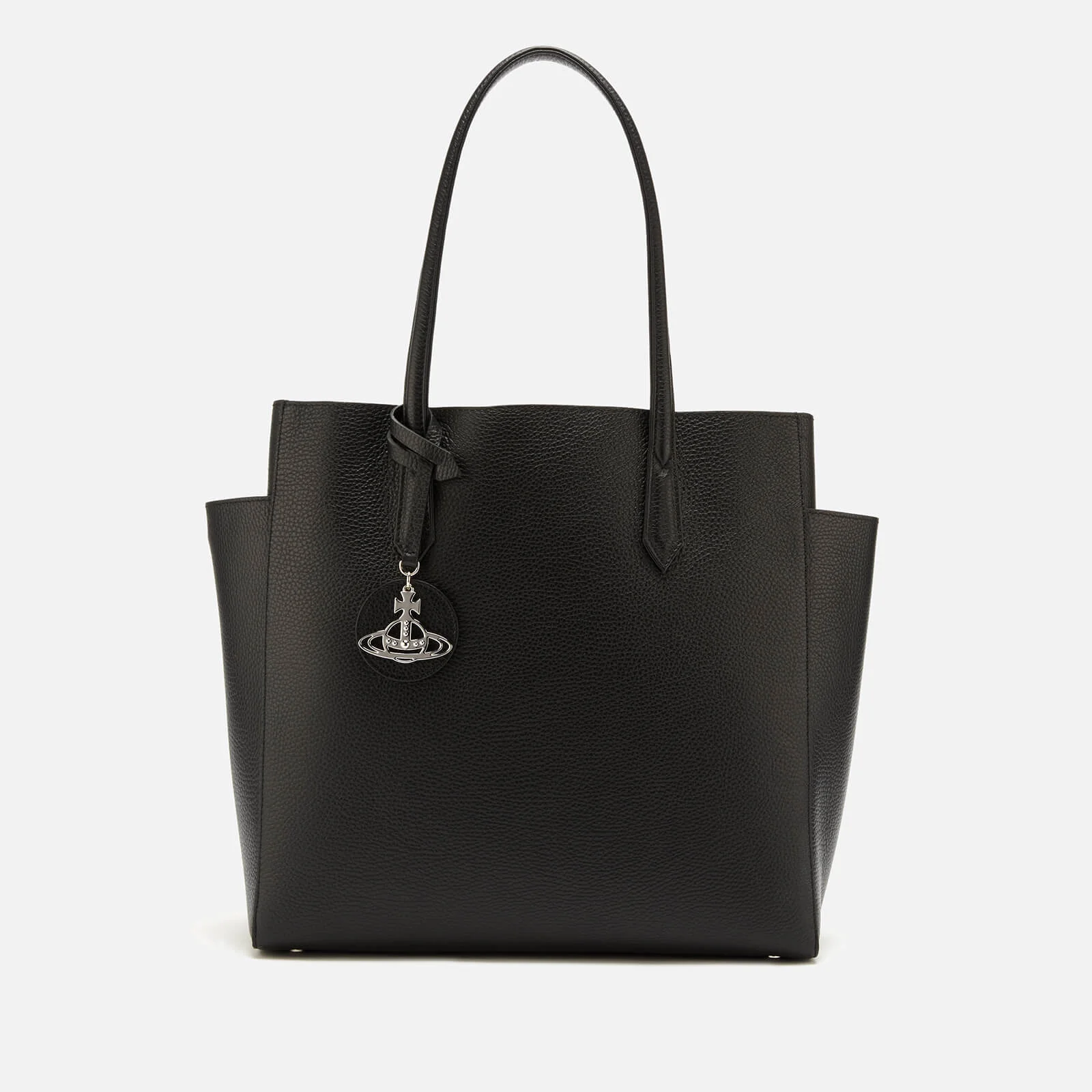 Vivienne Westwood Women's Rachel Large Shopper Bag - Black Image 1