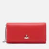 Vivienne Westwood Women's Windsor Long Wallet with Chain - Red - Image 1
