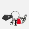 Vivienne Westwood Women's Gadget I Love Orb Keyring - Black - Image 1