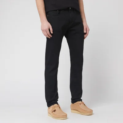 Edwin Men's Slim Tapered Kaihara Jeans - Black Rinsed