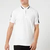 Plein Sport Men's Metal Badge Polo Shirt - White - Image 1