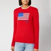 Polo Ralph Lauren Women's Flag Long Sleeve Jumper - Rl2000 Red/Multi - Image 1