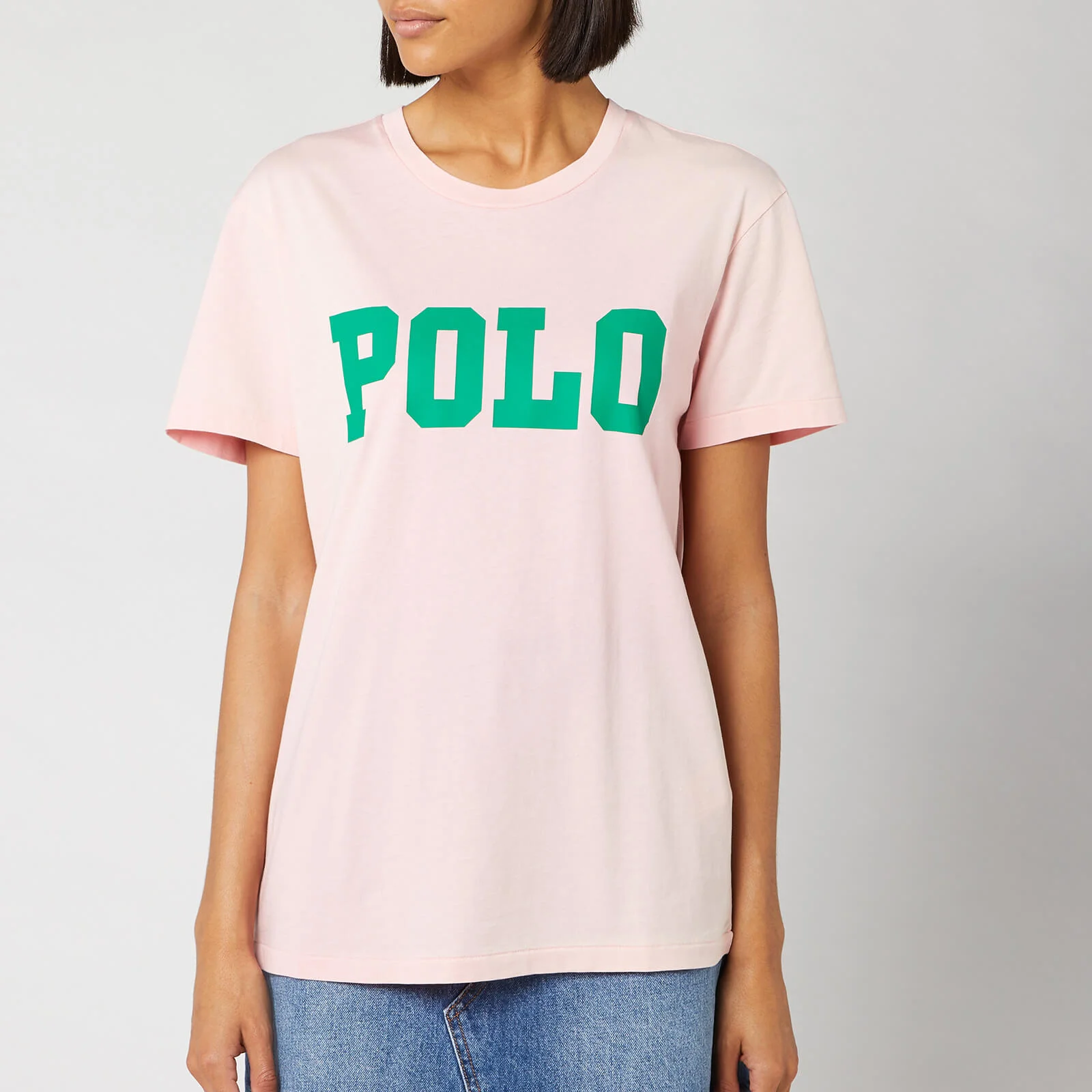 Polo Ralph Lauren Women's Big Polo Short Sleeve T-Shirt - Pink Sand Image 1