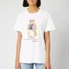 Polo Ralph Lauren Women's Bear Short Sleeve T-Shirt - White - Image 1
