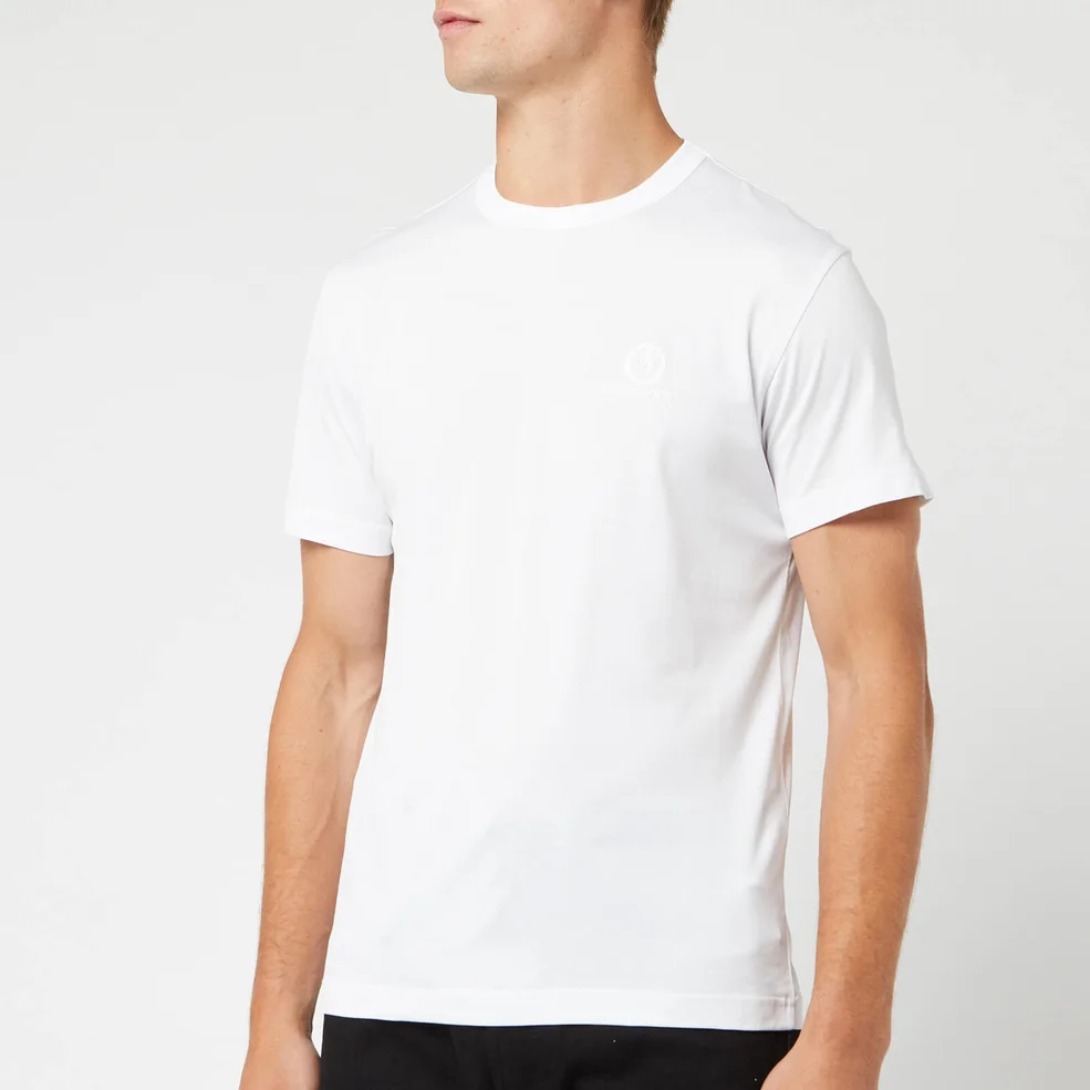 Belstaff Men's Small Logo T-Shirt - White Image 1