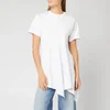 JW Anderson Women's Panelled Handkerchief T-Shirt - White - Image 1