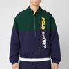 Polo Sport Ralph Lauren Men's Lined Jacket - College Green/Cruise Navy - Image 1