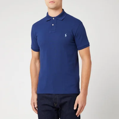 Polo Ralph Lauren Men's Short Sleeve Slim Fit Polo Shirt - Freshwater
