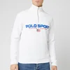 Polo Sport Ralph Lauren Men's Half Zip Sweatshirt - White - Image 1