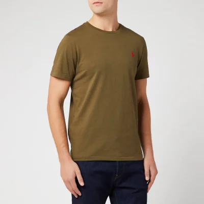 Polo Ralph Lauren Men's Crew Neck T-Shirt - Defender Green