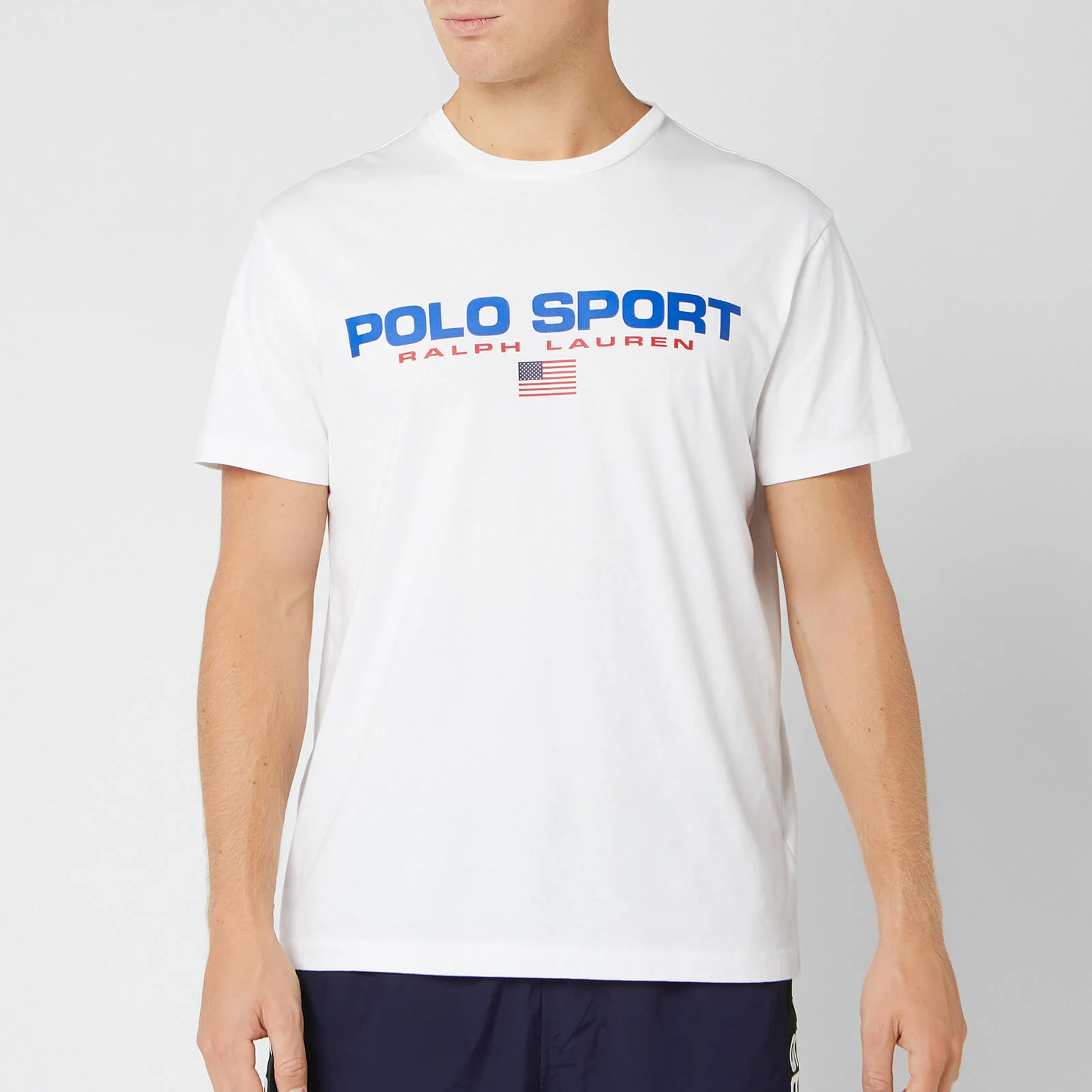 Polo Sport Ralph Lauren Men's T-Shirt - White Image 1