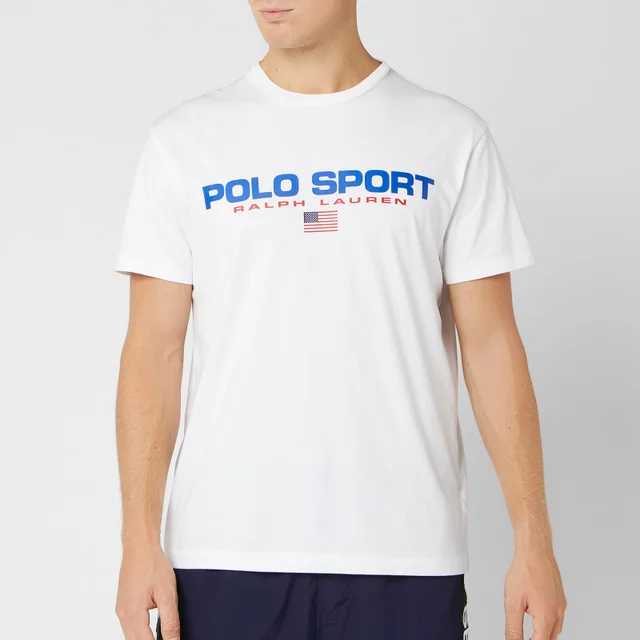 Polo Sport Ralph Lauren Men's T-Shirt - White