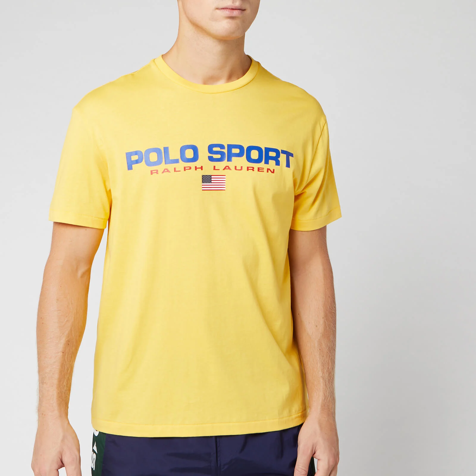 Polo Sport Ralph Lauren Men's T-Shirt - Chrome Yellow Image 1