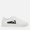 Axel Arigato Men's Clean 90 Taped Bird Leather Cupsole Trainers - White/Black - Image 1