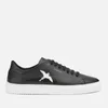 Axel Arigato Men's Clean 90 Taped Bird Leather Cupsole Trainers - Black/Black - Image 1