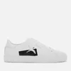 Axel Arigato Women's Clean 90 Taped Bird Leather Cupsole Trainers - White/Black - Image 1