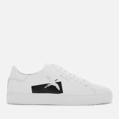 Axel Arigato Women's Clean 90 Taped Bird Leather Cupsole Trainers - White/Black