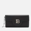 Balmain Women's Flap Wallet - Black - Image 1