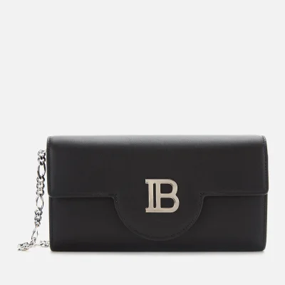 Balmain Women's Flap Wallet - Black