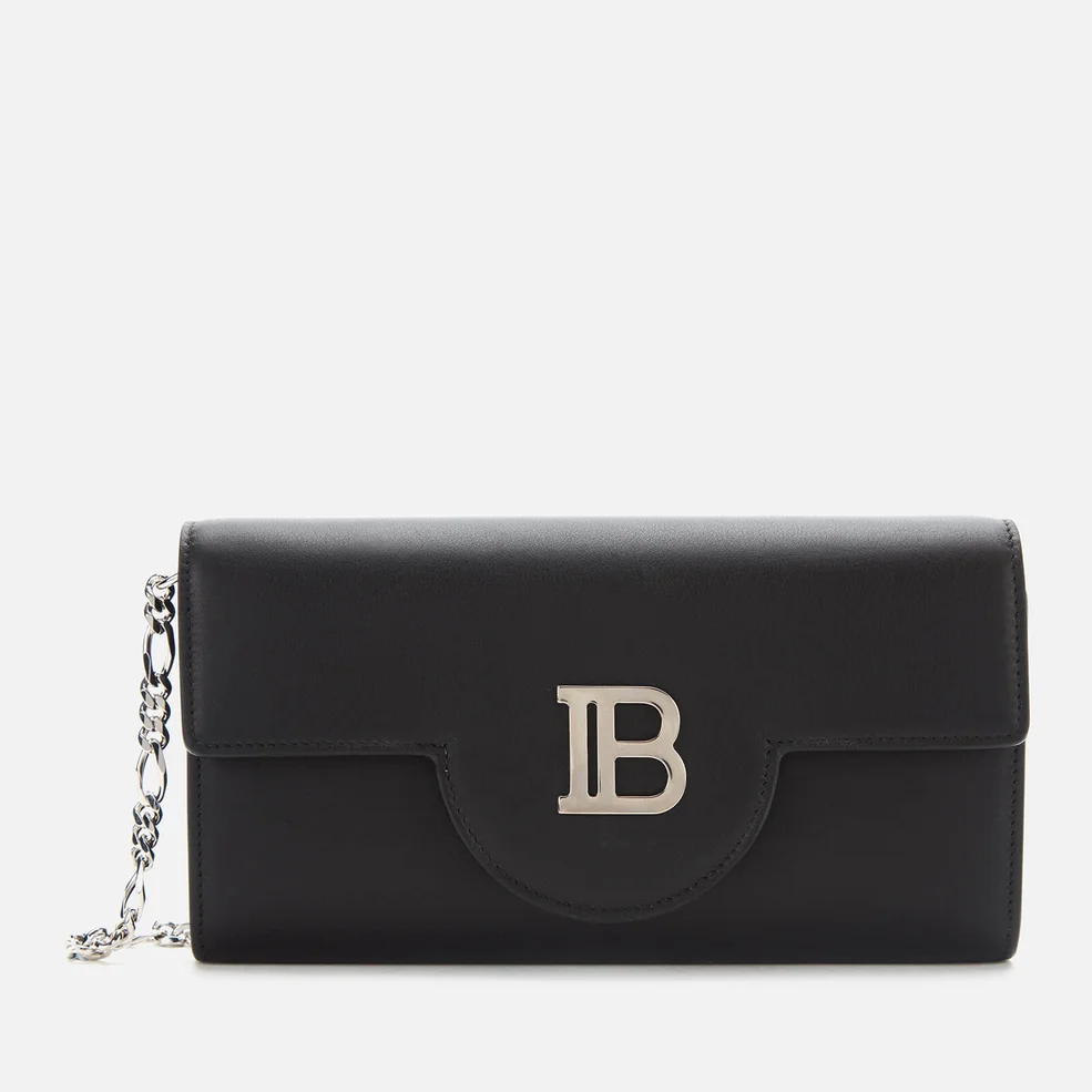 Balmain Women's Flap Wallet - Black Image 1