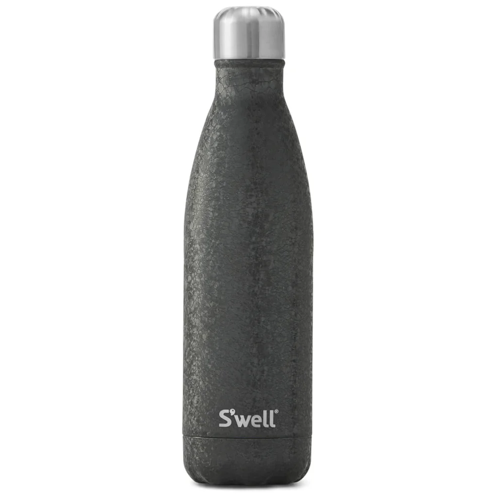 S'well Carbon Magnetite Water Bottle - 500ml Image 1