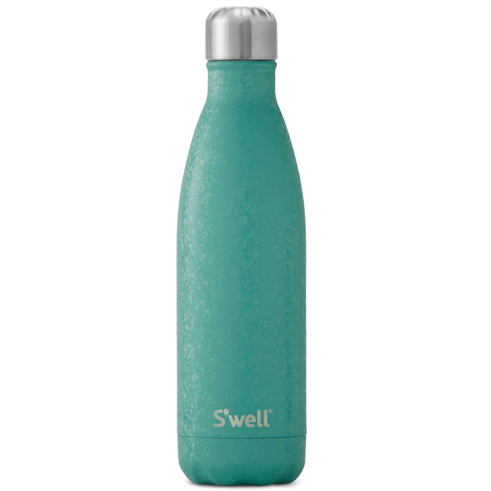 S'well Carbon Montana Blue Water Bottle - 500ml Image 1