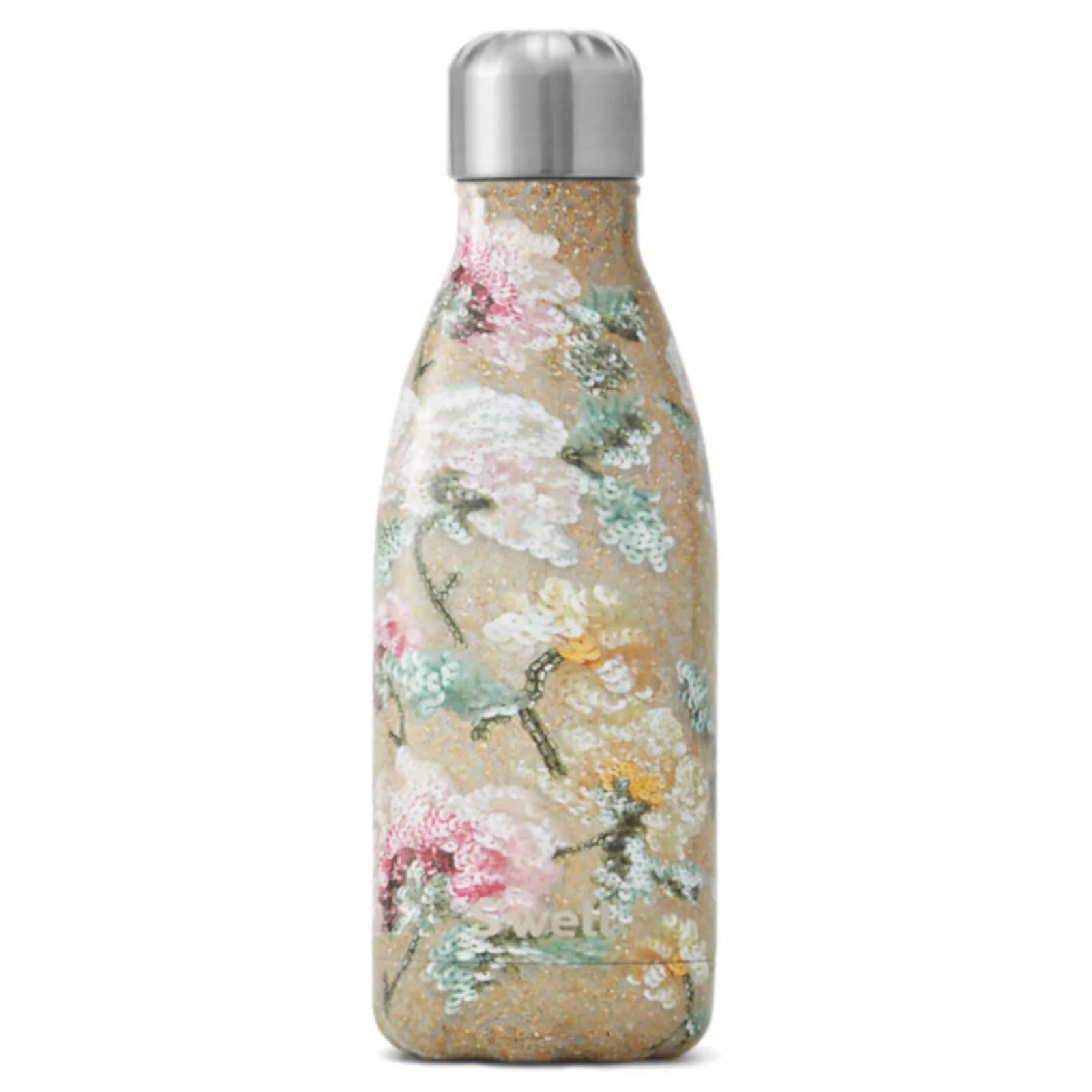 S'well Sequin Vintage Rose Water Bottle - 260ml Image 1
