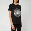 Balmain Women's Coin T-Shirt - Black - Image 1