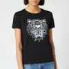 KENZO Women's Tiger Classic T-Shirt - Black - Image 1