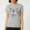 KENZO Women's Tiger Classic T-Shirt - Dove Grey - Image 1