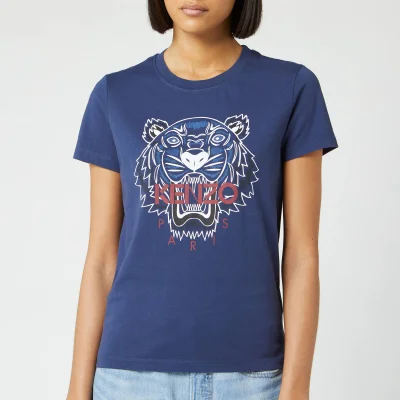 KENZO Women's Tiger T-Shirt - Ink