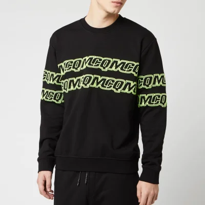 McQ Alexander McQueen Men's McQ Repeat Sweatshirt - Darkest Black