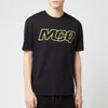 McQ Alexander McQueen Men's Dropped Shoulder McQ T-Shirt - Darkest Black - Image 1