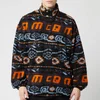 McQ Alexander McQueen Men's Funnel Neck Rewind Repeat Sweatshirt - Multi - Image 1