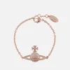 Vivienne Westwood Women's Kika Bracelet - Pink Gold - Image 1
