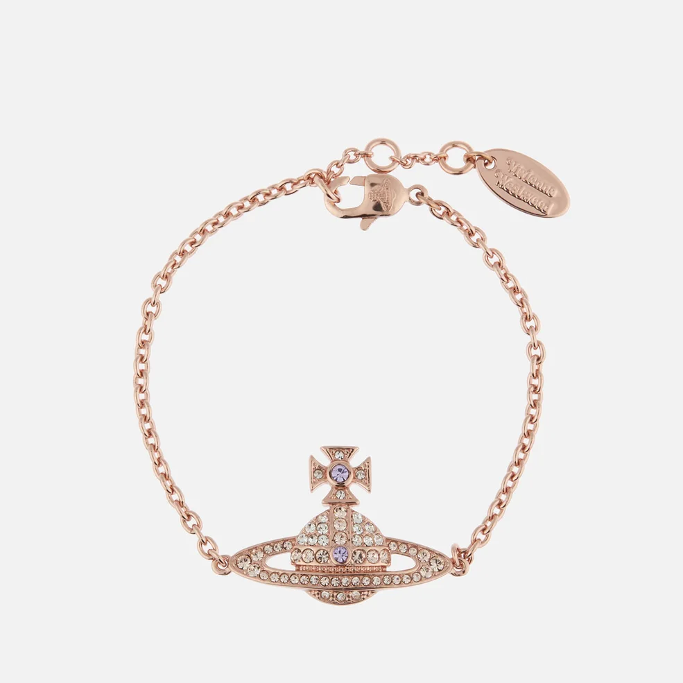 Vivienne Westwood Women's Kika Bracelet - Pink Gold Image 1
