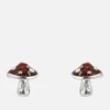 Vivienne Westwood Women's Orla Stud Earrings - Rhodium Crystal Red - Image 1