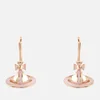 Vivienne Westwood Women's Iris Orb Earrings - Pink Gold Pearl Pale Pink - Image 1