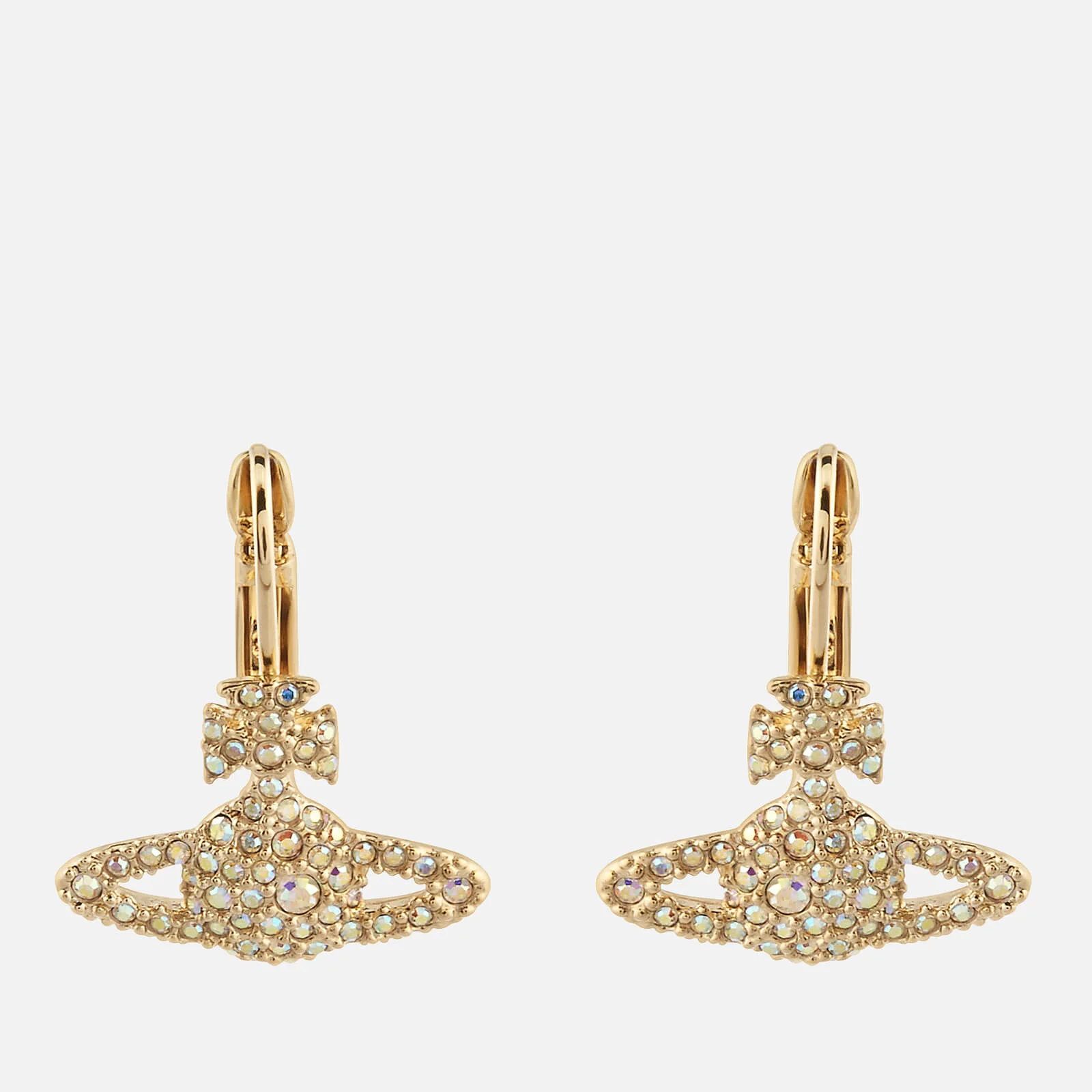 Vivienne Westwood Women's Grace Bas Relief Earrings - Gold Aurore Image 1
