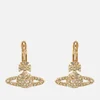 Vivienne Westwood Women's Grace Bas Relief Earrings - Gold Aurore - Image 1