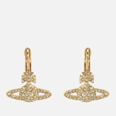 Vivienne Westwood Women's Grace Bas Relief Earrings - Gold Aurore