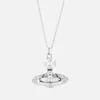 Vivienne Westwood Women's Pina Small Bas Relief Pendant - Rhodium Crystal - Image 1